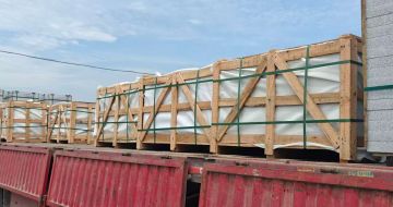 广西 芝麻白花岗岩地铺石出口专车-泰国游