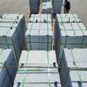 广西 芝麻白花岗岩5公分地铺石 花岗岩厂家工厂装车日常