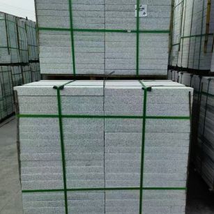 广西 芝麻白火烧，园林广场市政工程地铺石，1.8~5.0厚均有现货