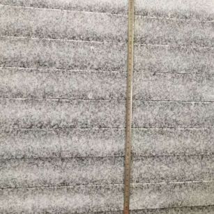 广西 芝麻白火烧成品厚薄均匀，B料价格接近A料质量