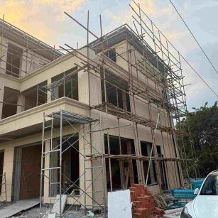 广西 黄金麻荔枝面花岗岩外墙干挂