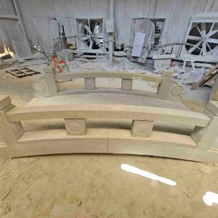 广西 芝麻灰花岗岩异形加工-拱桥，石桥