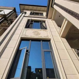 广西 黄金麻荔枝面别墅外墙干挂效果展示