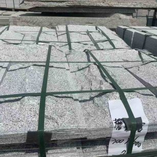 广西 芝麻白蘑菇石成品