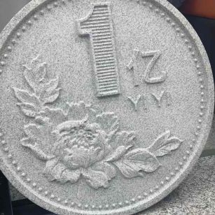 广西 芝麻白异型加工雕刻