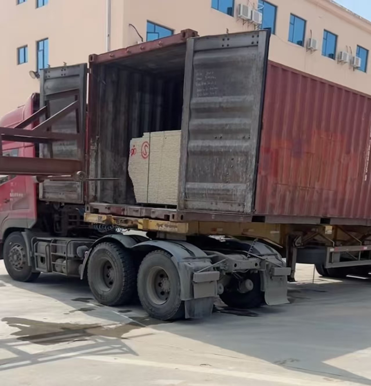 广西 黄金麻荔枝面毛板