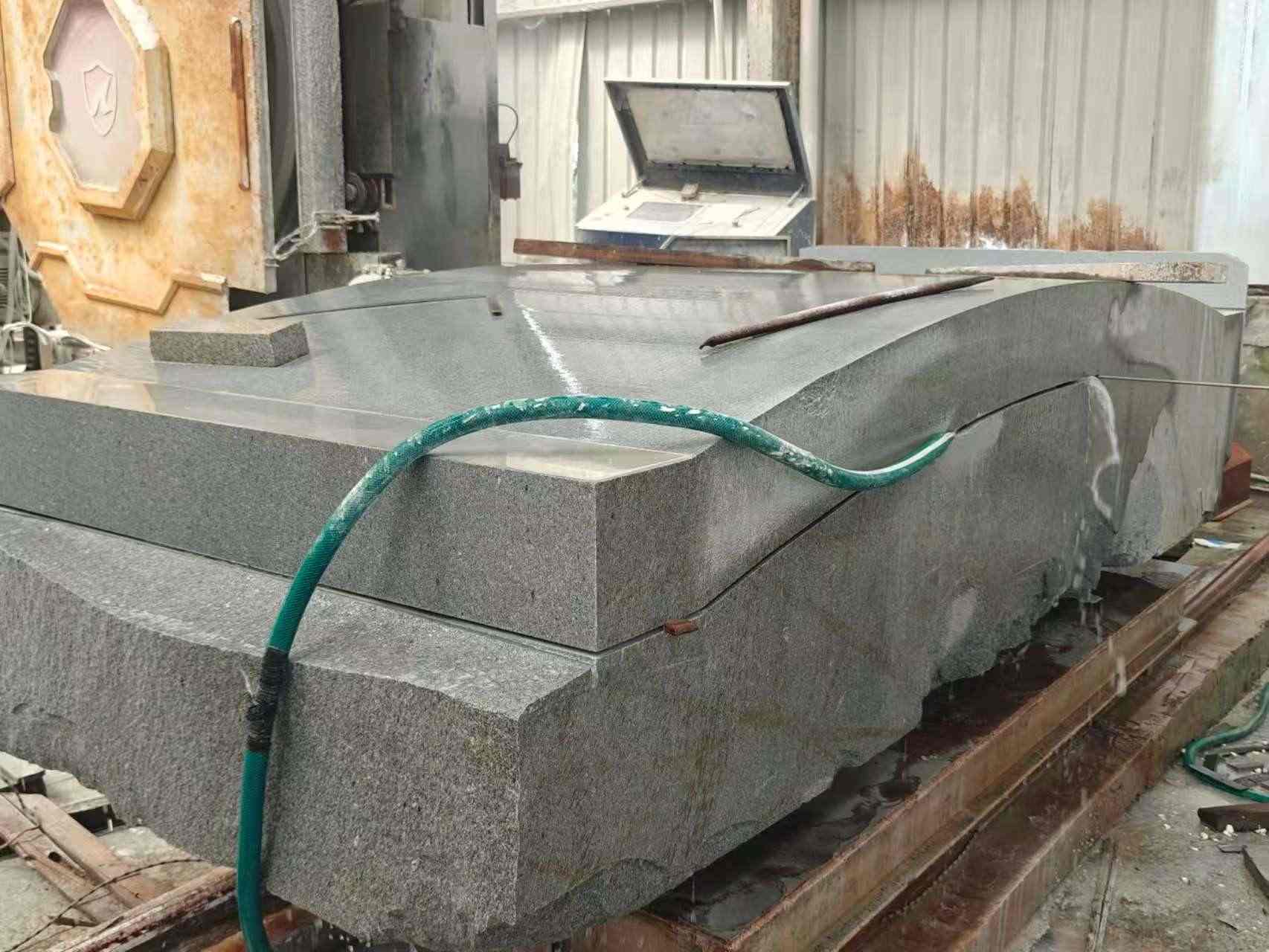 广西 芝麻灰异型加工-拱桥