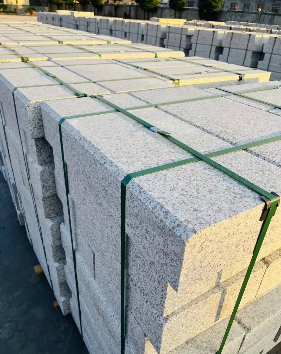 广西 白麻花岗岩路沿石，马路牙子，路缘石，平石，立缘石等