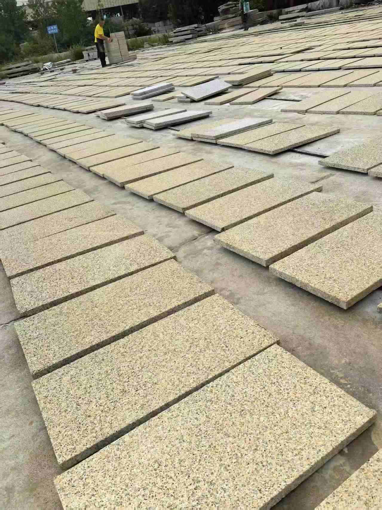 广西 黄金麻荔枝地铺石面排板