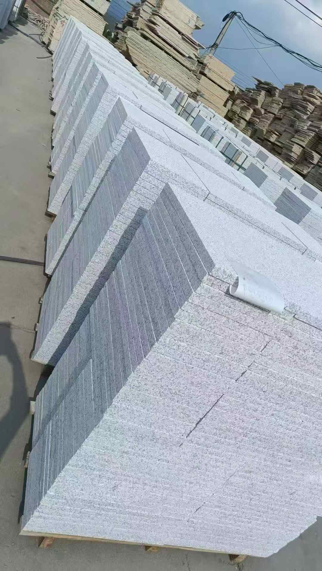 广西 白麻荔枝面花岗岩地铺石