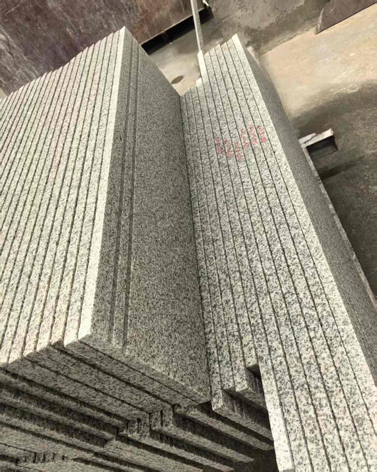 广西 白麻荔枝面花岗岩楼梯踏步