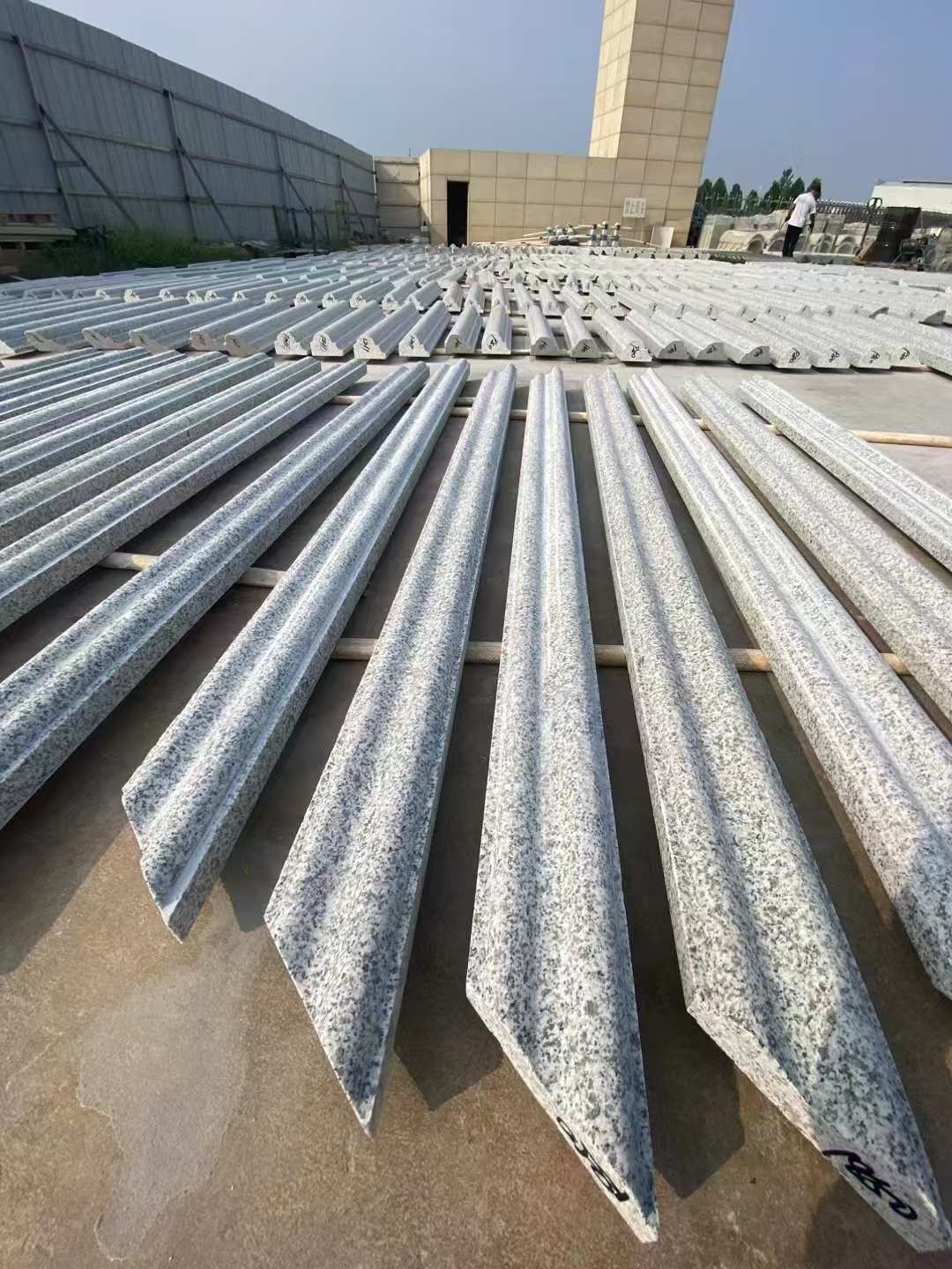 广西 白麻光面别墅线条防水加工