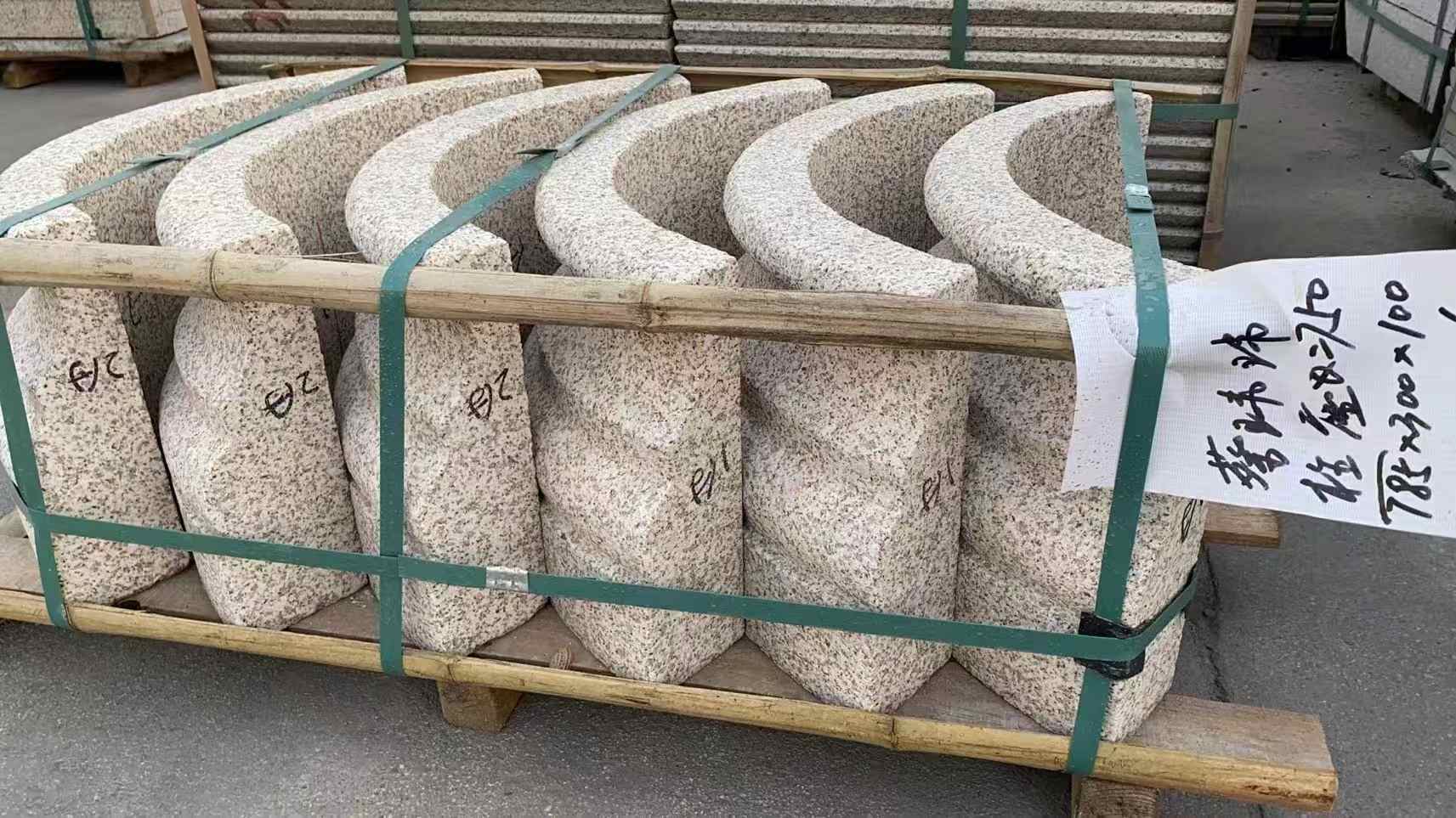 广西 黄金麻异型加工-柱帽