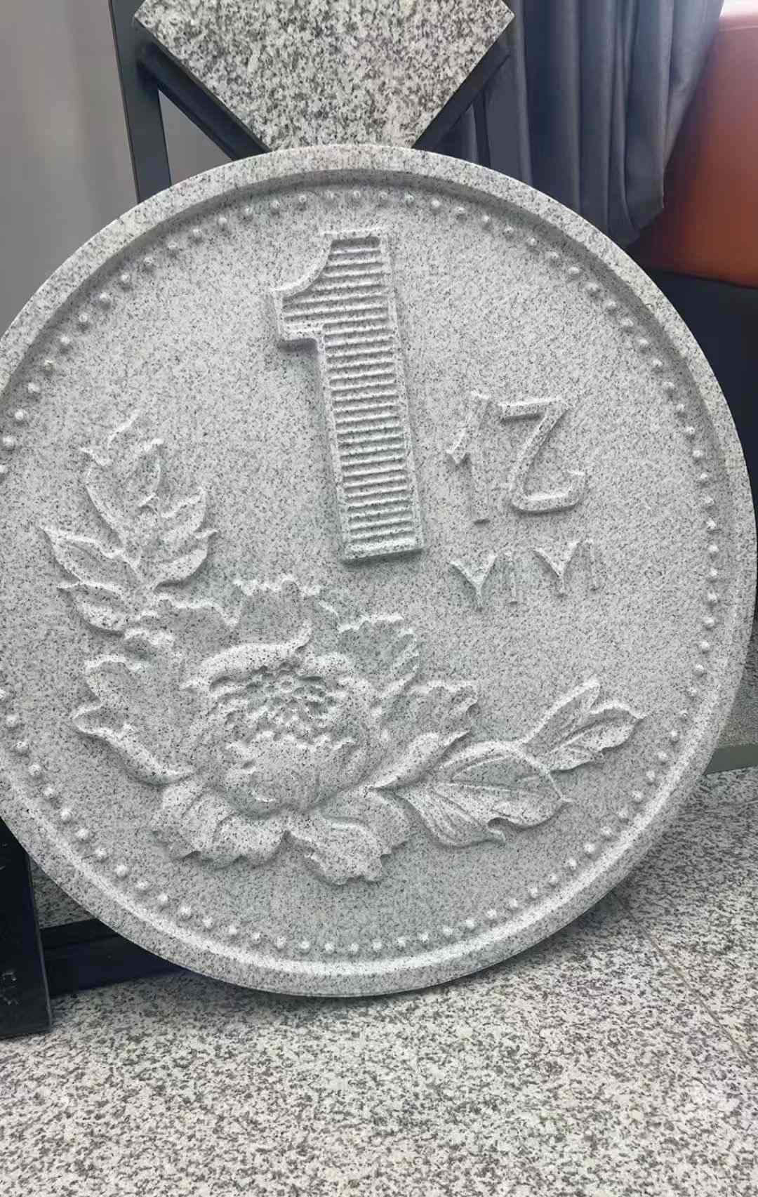 广西 芝麻白异型加工雕刻